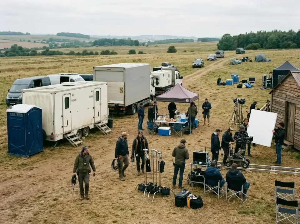 film-production-set-support-un-009 — frequently asked questions, Trusted Porta Potty & Dumpster Rentals in Lame Deer, MT